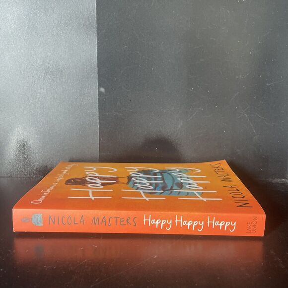 Happy Happy Happy by Nicola Masters (2022, Trade Paperback) - Picture 2 of 9